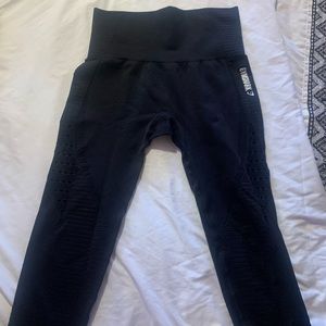 Gymshark black cropped leggings
